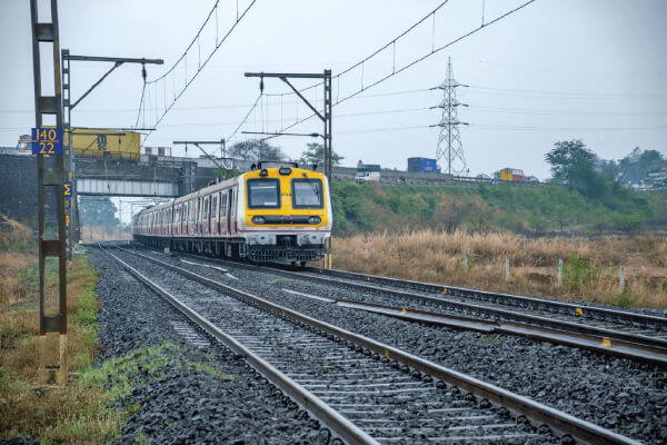 The Panvel-Karjat Suburban Railway Route